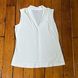 Calvin Klein professional white tank size medium